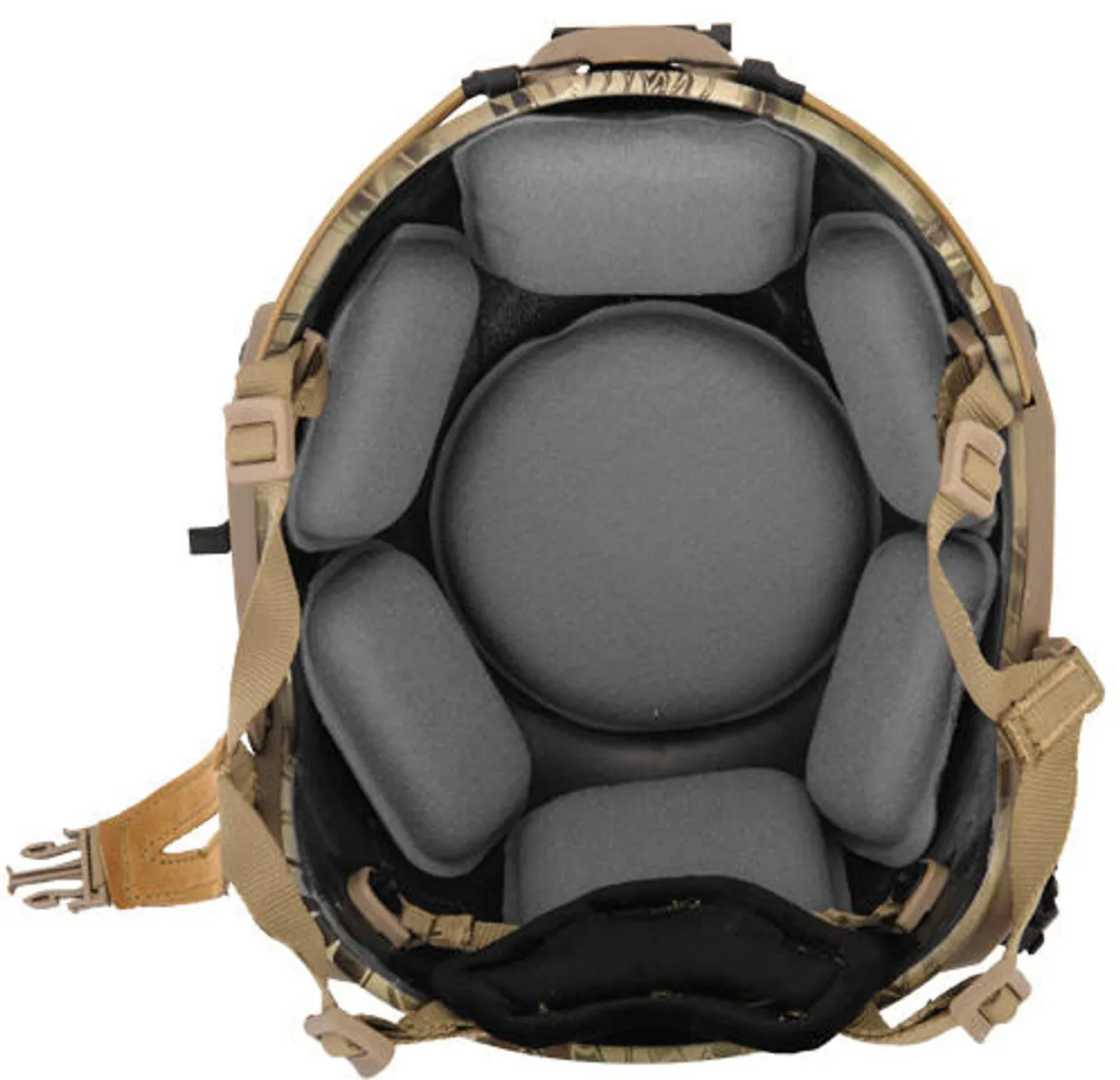 Lancer Tactical Maritime Helmet Simple Version, HLD – Lightweight & Durable Tactical Headgear