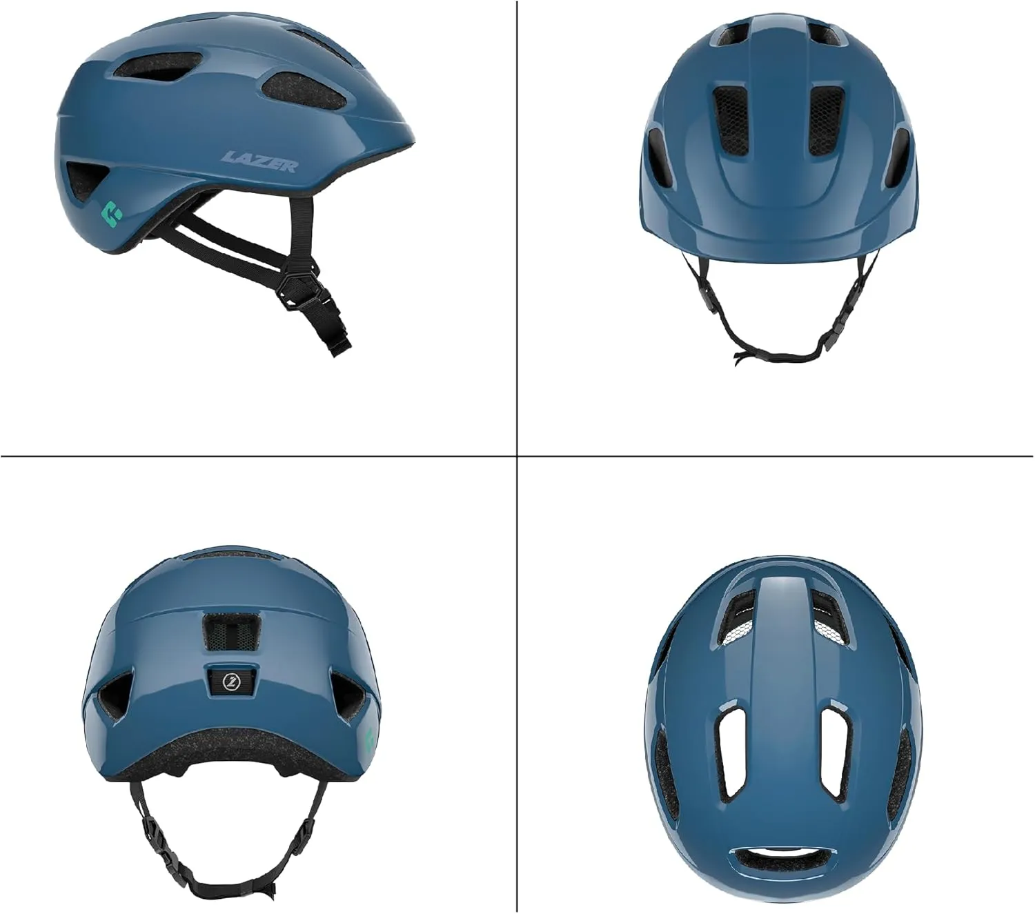 LAZER Pnut 2.0 KinetiCore Kids Bike Helmet, Lightweight Bicycling Helmet for Children, Youth Unisex Cycling Head Gear, One Size