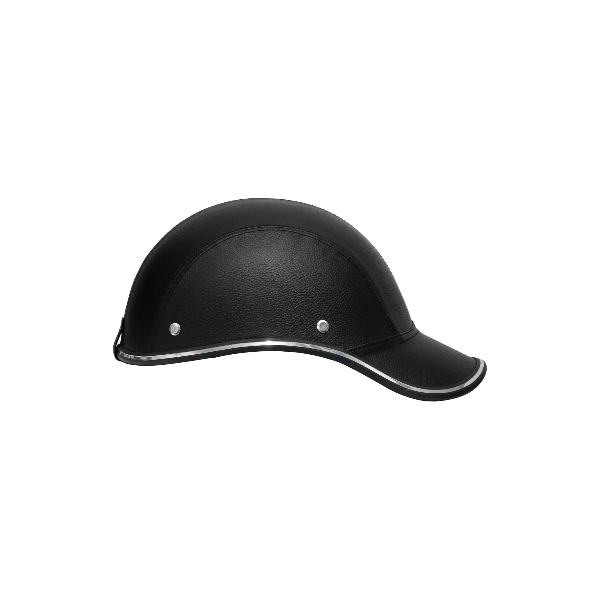 Leather Mounted Multi-Sport Cap Helmet AK-834263