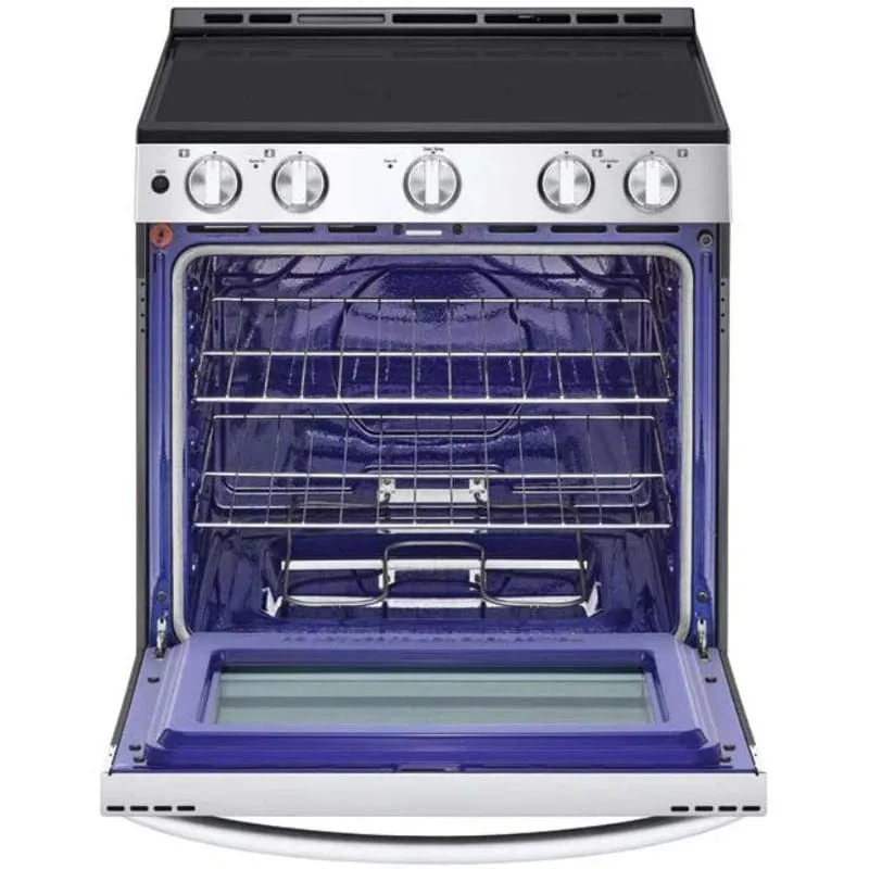 LG 30-inch Slide-in Electric Range with EasyClean® LSEL6330S (LSEL6330S)