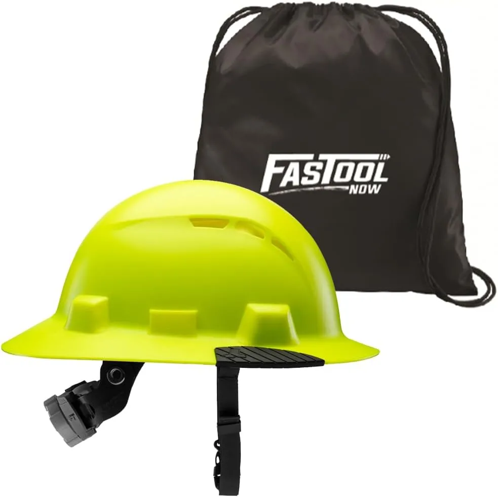 Lift Safety iDAX Safety Helmet with Tote Bag Full Brim - Vented