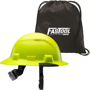 Lift Safety iDAX Safety Helmet with Tote Bag Full Brim - Vented