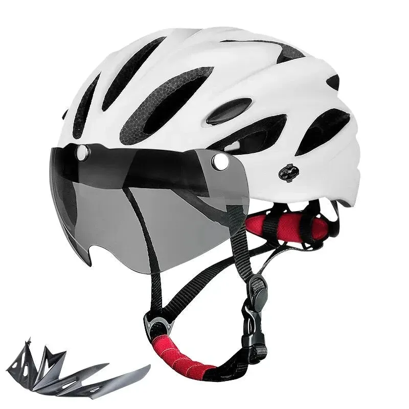 Lightweight, High-Visibility Bike Helmet