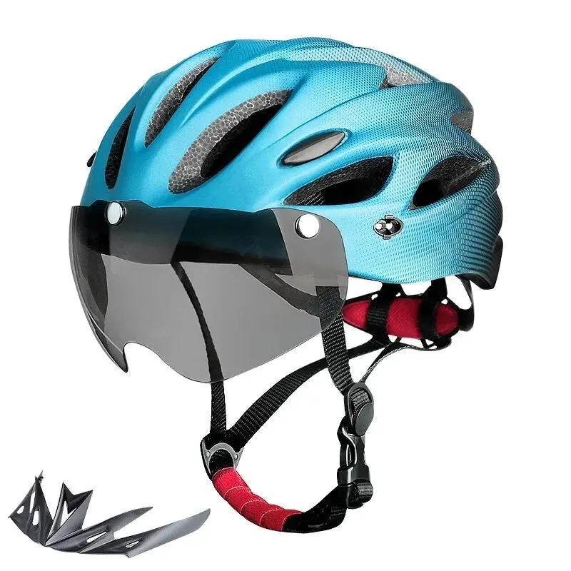 Lightweight, High-Visibility Bike Helmet