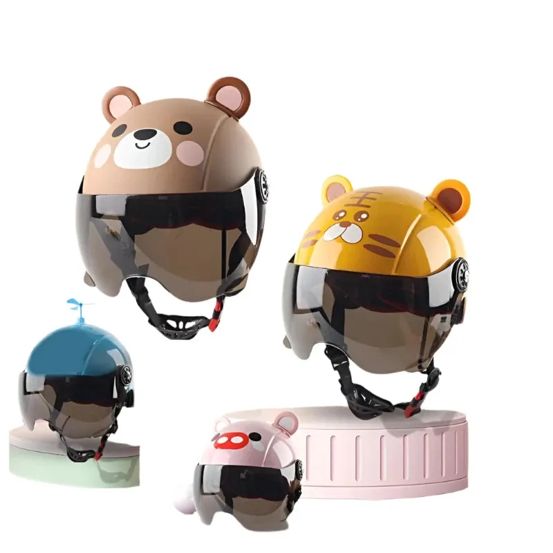 Lightweight Kids' Safety Helmet