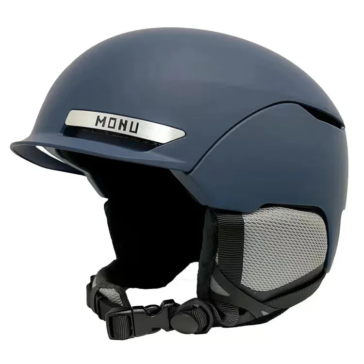 Lightweight Protection  One Piece Ski Helmet
