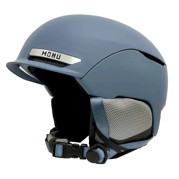 Lightweight Protection  One Piece Ski Helmet