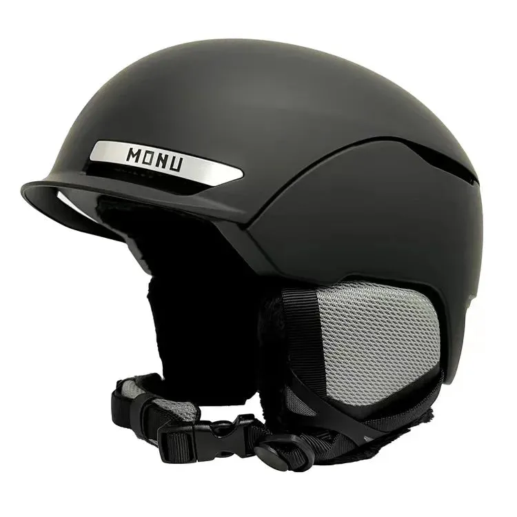 Lightweight Protection  One Piece Ski Helmet