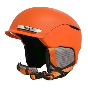Lightweight Protection  One Piece Ski Helmet