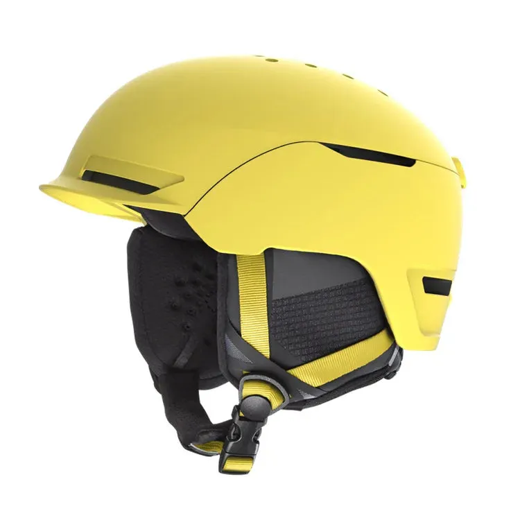 Lightweight Protection  One Piece Ski Helmet