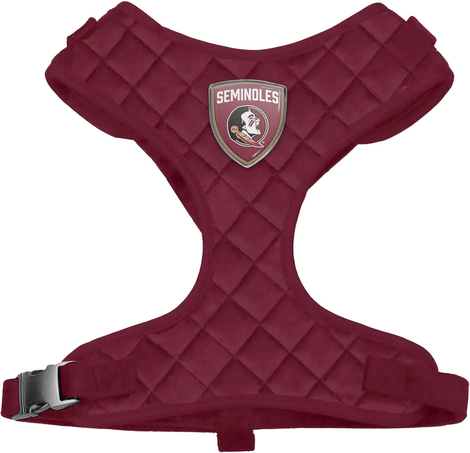 Littlearth NCAA Unisex-Adult NCAA Velvet Pet Harness