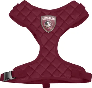 Littlearth NCAA Unisex-Adult NCAA Velvet Pet Harness