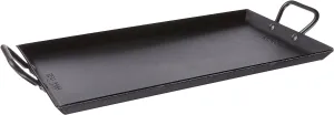 Lodge CRSGR18 Carbon Steel Griddle, Pre-Seasoned, 18-inch