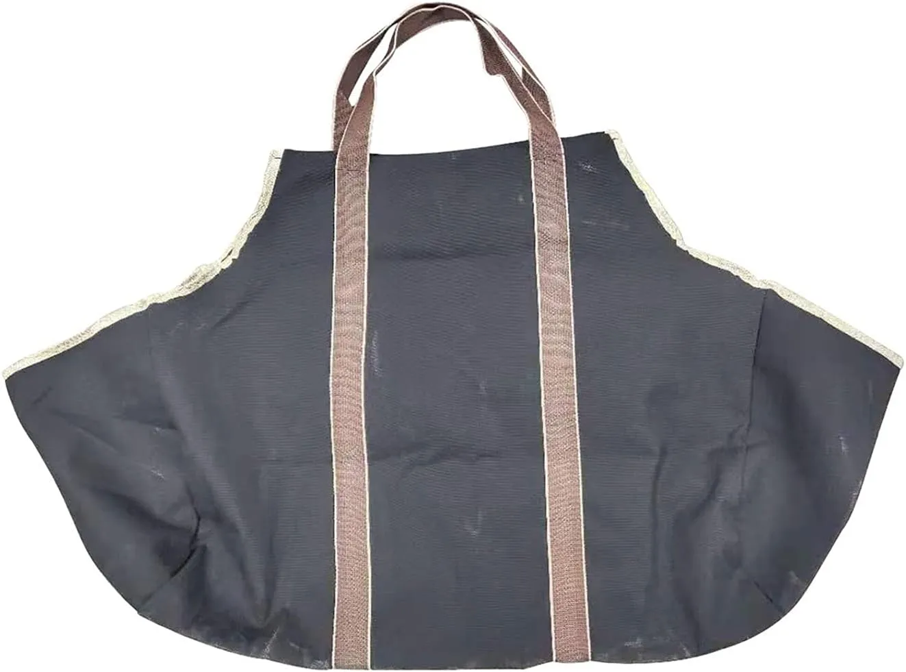 Log Tote Carrying Bag Woodpile FireWood Outdoor Hearth Stove Tools Set Basket Canvas Firewood Storage Bag Carrier Log Tote Bag Fireplace Carrier Bag Firewood Bag for Fireplace