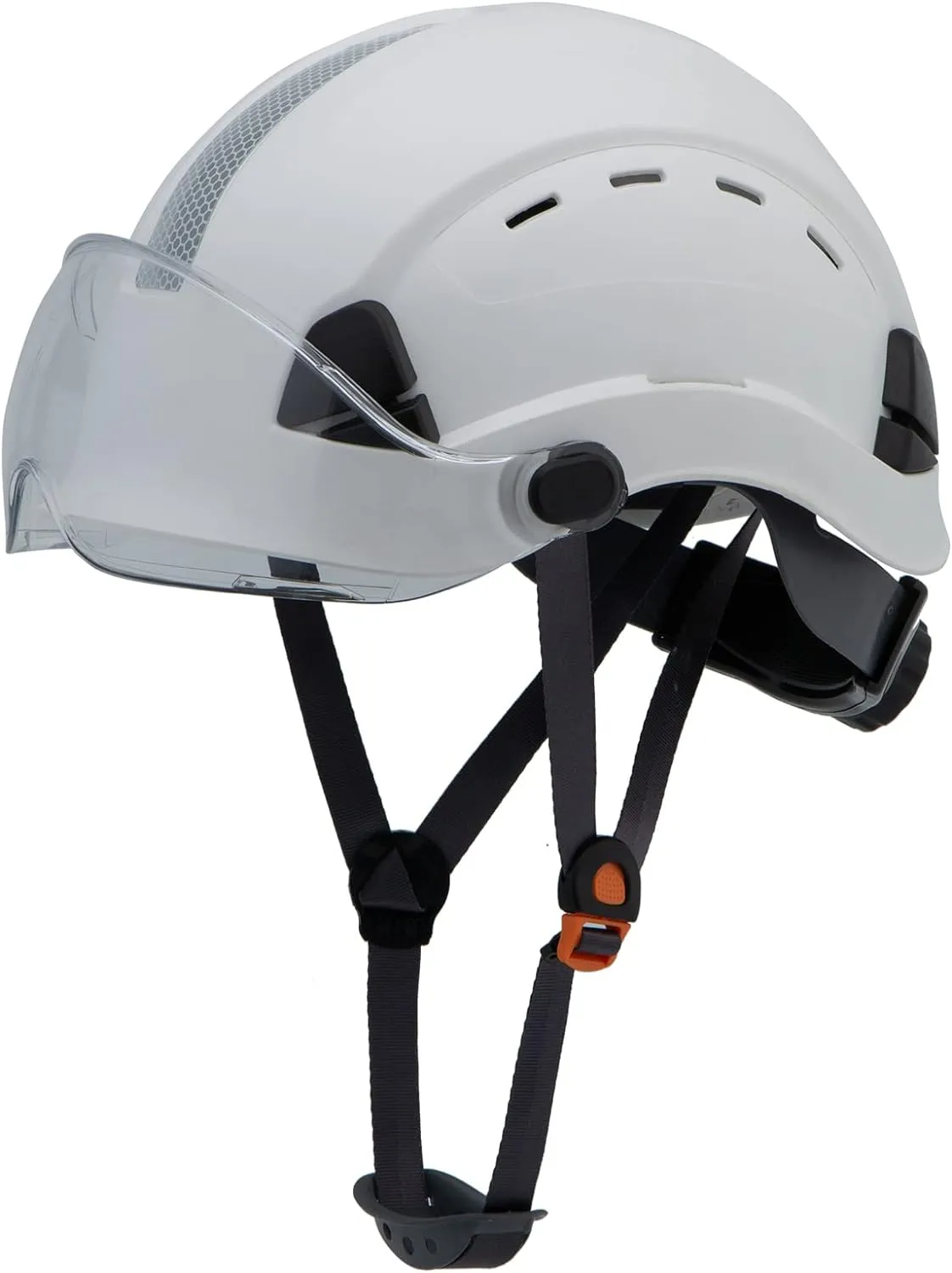 LOHASPRO Hard Hats Construction OSHA Safety Helmet ANSI Z89.1 Approved Men Women Adult Vented Hardhat Arborist Rescue Tree Work Casco De Construccion