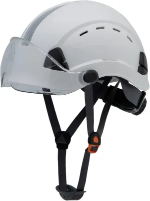 LOHASPRO Hard Hats Construction OSHA Safety Helmet ANSI Z89.1 Approved Men Women Adult Vented Hardhat Arborist Rescue Tree Work Casco De Construccion