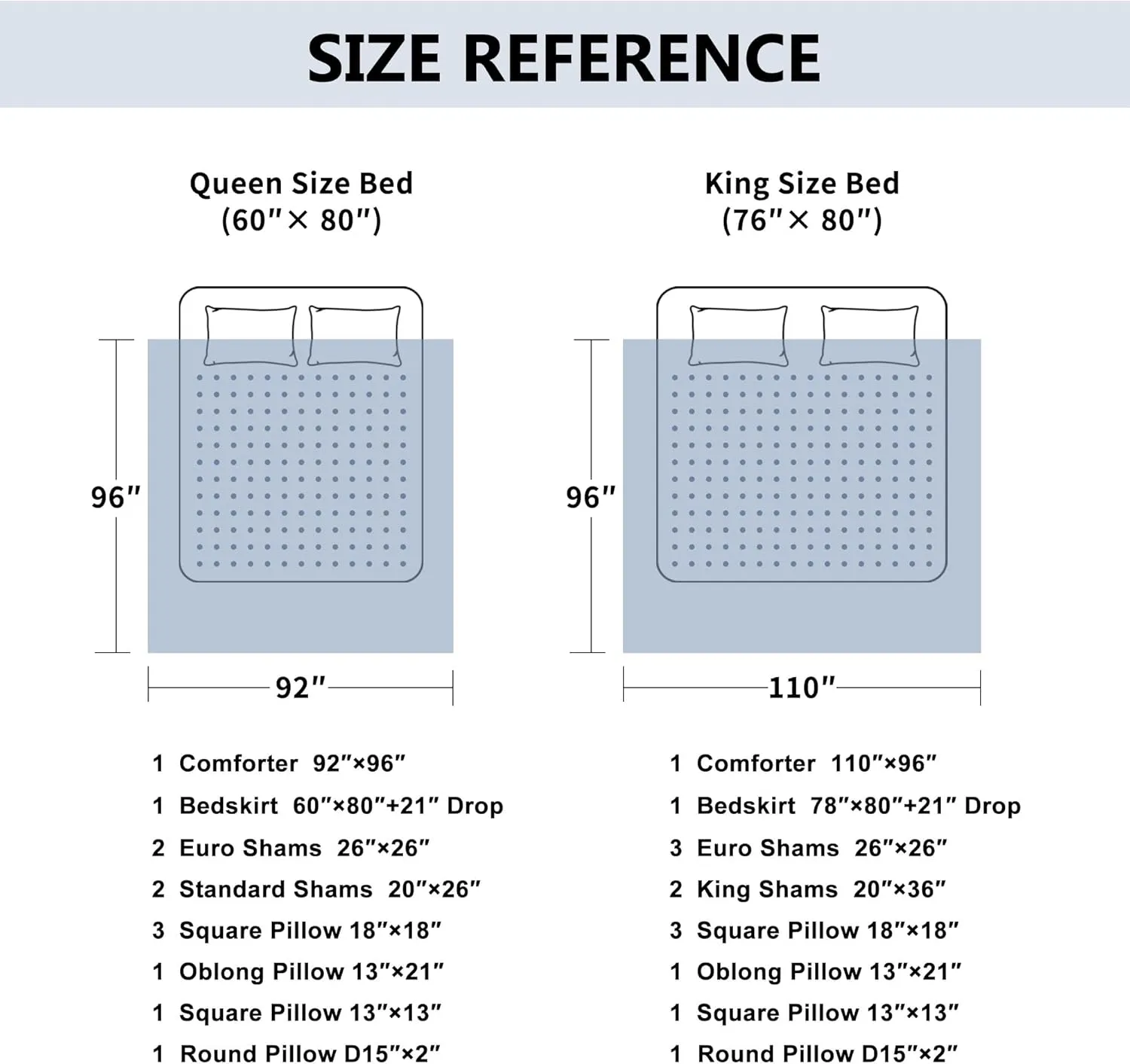 Loom and Mill 13-Piece Comforter Bed in a Bag, Classic Damask Jacquard Comforter Sets King, Luxury Bedding Set with Bed Skirt, Euro Shams and Decorative Pillows, All Season(Florence, King) Red