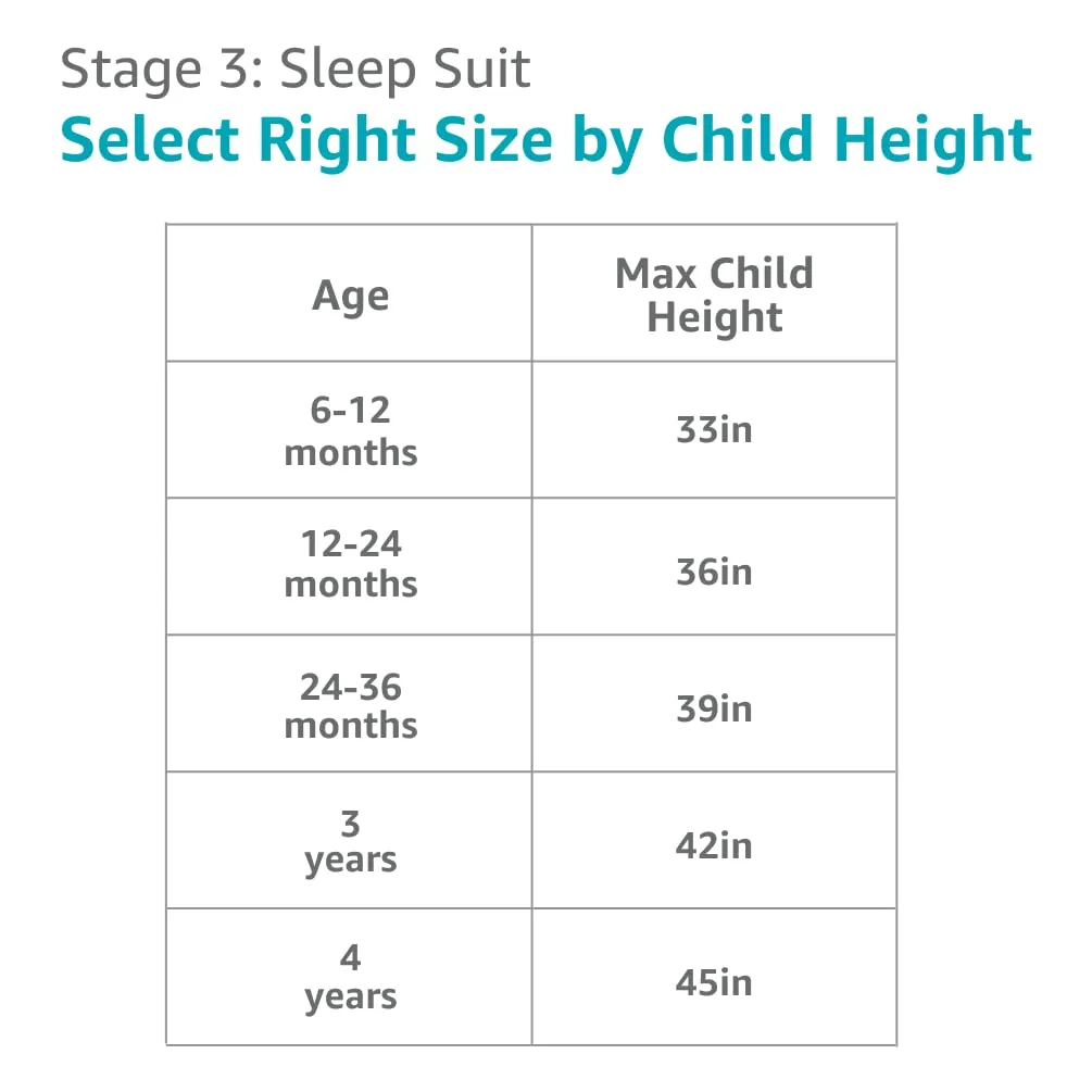 Love to Dream Warm Toddler Sleep Suit (4T), Super Soft Temp Regulating Sleeping Sack, 2.5TOG Warm Wearable Blanket, Pink