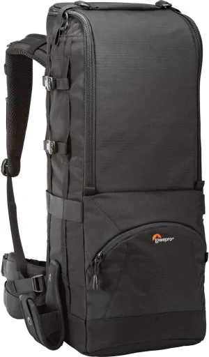 Lowpro LP36776 Lens Trekker 600 AW III Telephoto Lens Backpack – Large Capacity Backpacking Bag for Long Lenses and Cameras,Black