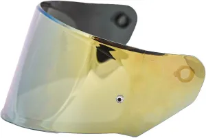 LS2 Helmets Valiant II Outer Shield (Gold Iridium)