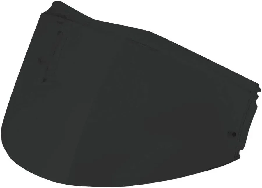 LS2 Helmets Visor Valiant Unisex-Adult Flip Up FF399 Replacement Face Shield (Smoke)