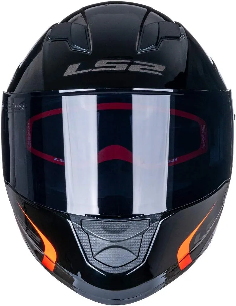 LS2 Stream & Rapid full face helmet shield dark smoke