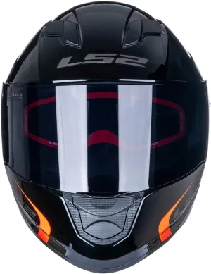 LS2 Stream & Rapid full face helmet shield dark smoke
