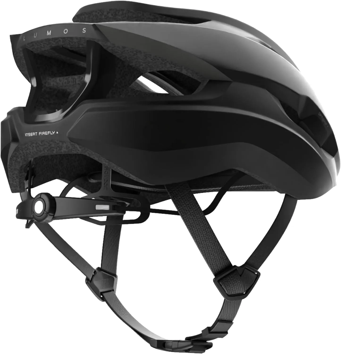 Lumos Ultra Fly - Lightweight Bike Helmet | Lumos Firefly Compatible | Built-in Sunglasses Port | Custom-Made Fit System for Adult Men & Women | Bicycle Cycling Accessories