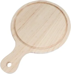 MAGICLULU Natural Wooden Pizza Peel Charcuterie Board and Spatula Paddle for Baking Homemade Pizza and Bread for Artisan Bakers and Pizza Lovers