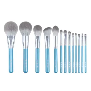 Makeup Brush 13pcs Synthetic Hair Brushes Setpowder Blush Foundation Eyeshadow Beauty