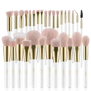 Makeup Brushes Professional Foundation Eyeshadow Powder Brushes Synthetic Make Up Brush Set