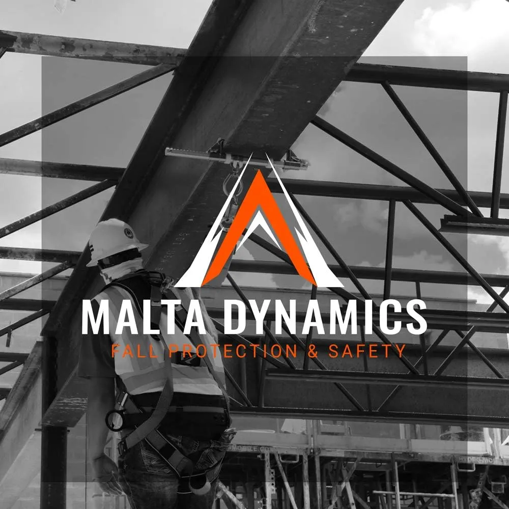 Malta Dynamics APEX ANSI Z89.1 Type 1 Safety Helmet for Construction with Add-On Visors