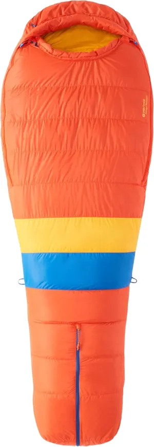 MARMOT Men's Always Summer 40° Sleeping Bag, 650 Fill Down for Camping & Backpacking