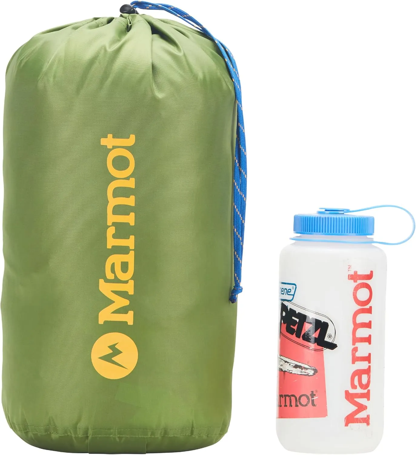 MARMOT Men's Always Summer 40° Sleeping Bag, 650 Fill Down for Camping & Backpacking