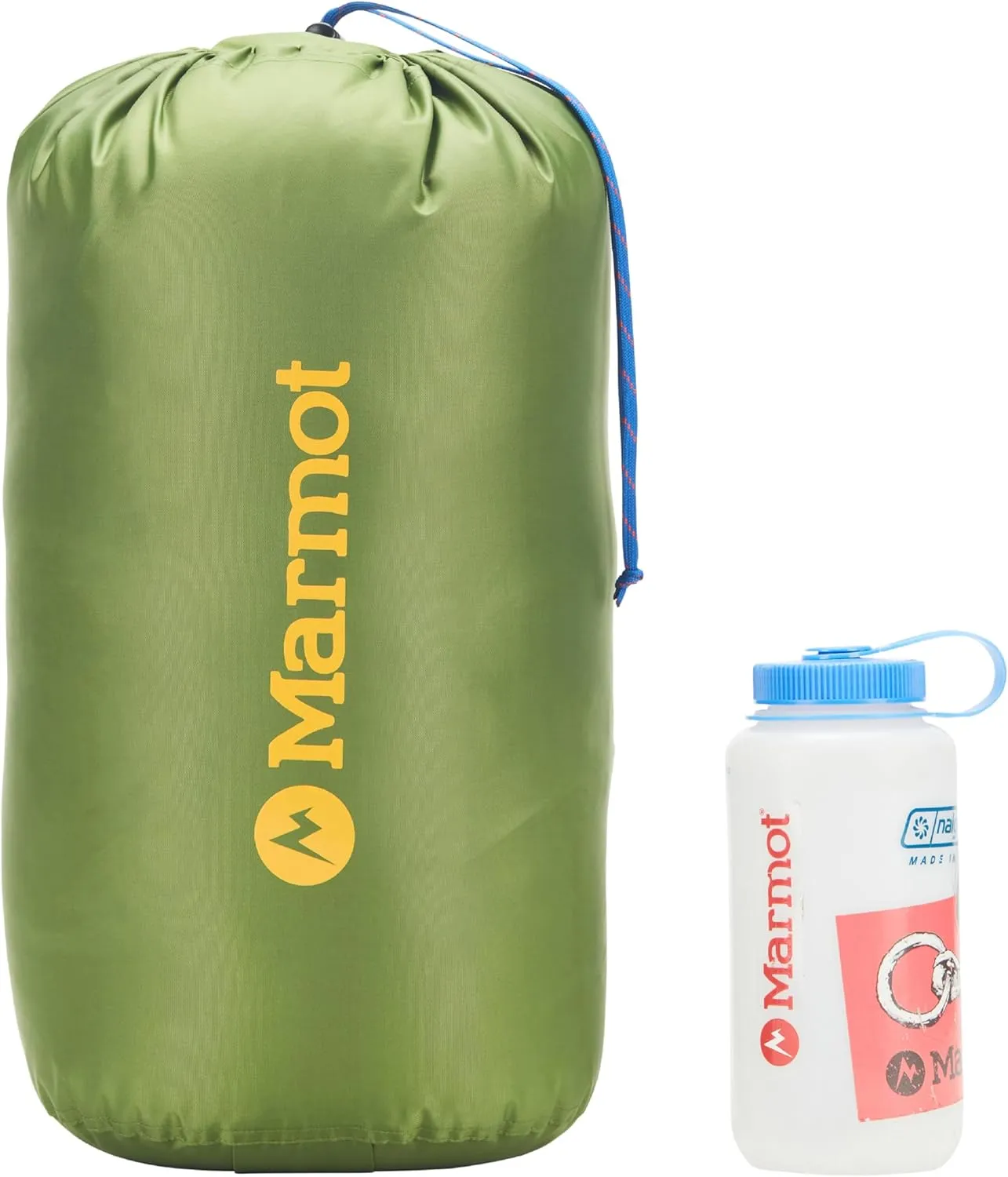 MARMOT Men's Never Summer 0° Sleeping Bag, 650 Fill Down for Camping & Backpacking