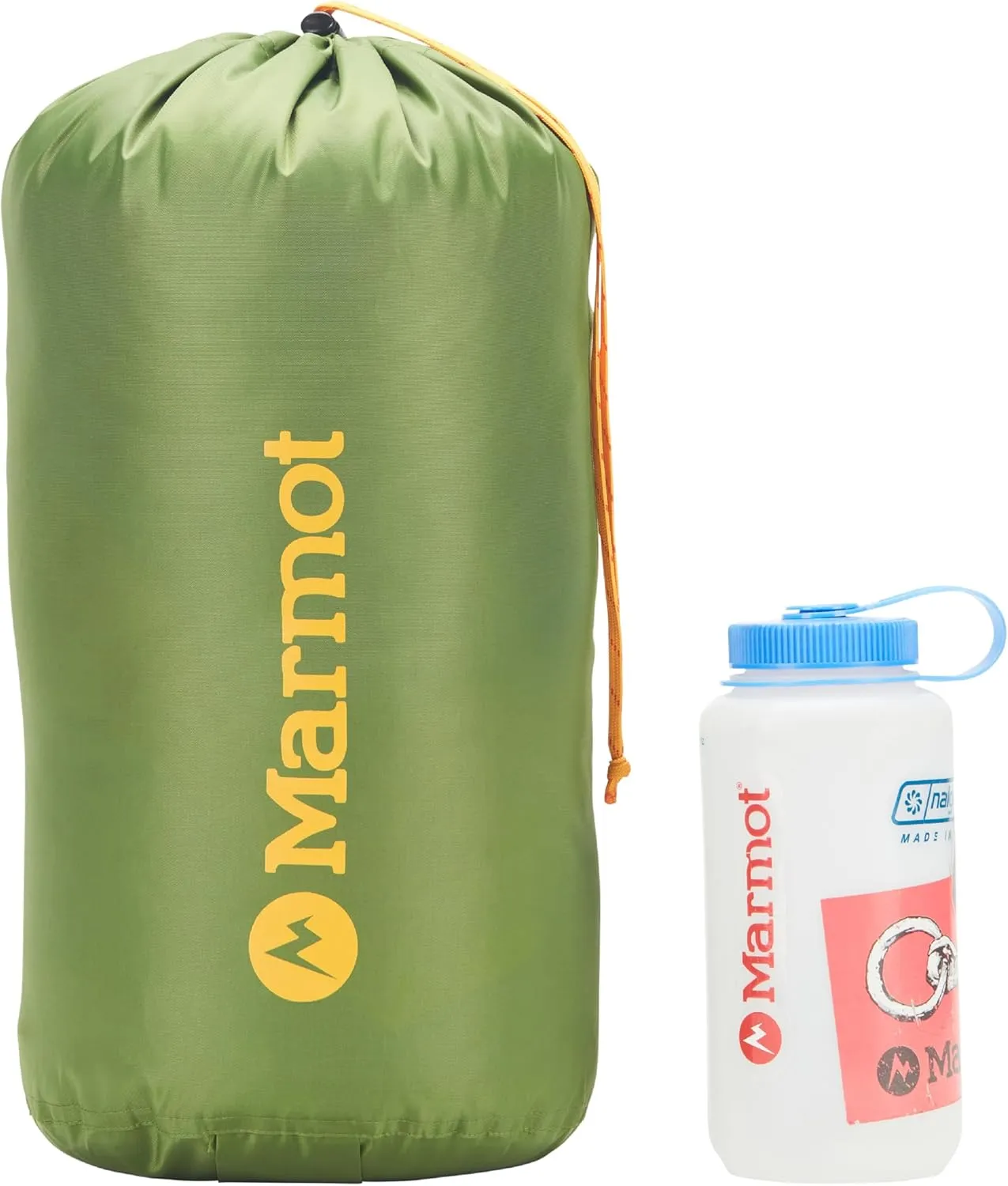 MARMOT Men's Never Winter 30° Sleeping Bag, 650 Fill Down for Camping & Backpacking