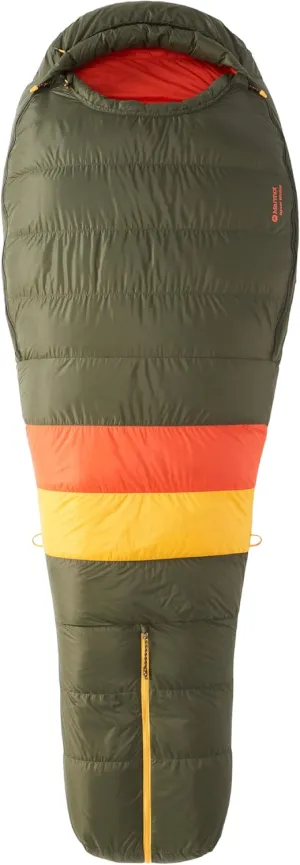 MARMOT Men's Never Winter 30° Sleeping Bag, 650 Fill Down for Camping & Backpacking