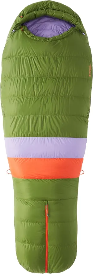 MARMOT Women's Angel Fire 25° Sleeping Bag, 650 Fill Down for Camping & Backpacking