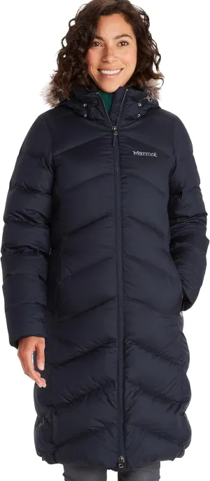 Marmot Women's Montreaux Full-Length Down Puffer Coat