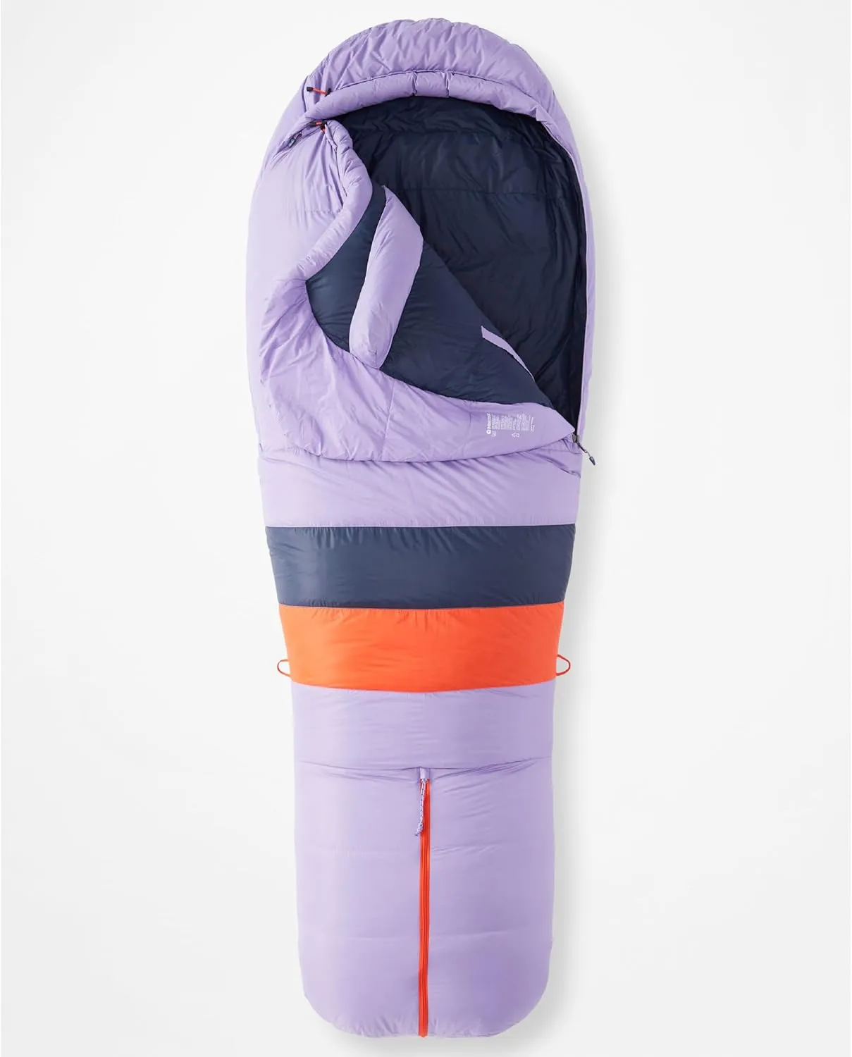 MARMOT Women's Teton 15° Sleeping Bag, 650 Fill Down for Camping & Backpacking
