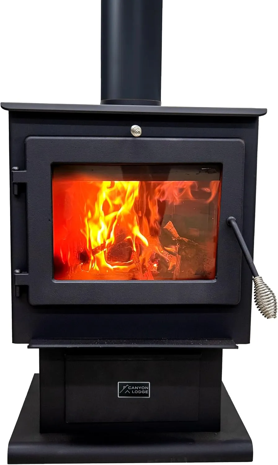 Medium Wood Stove heats up to 2500 Sq Ft