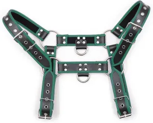 Men's Faux Leather Body Chest Harness Belt Shoulder Cage Belt Party Costume