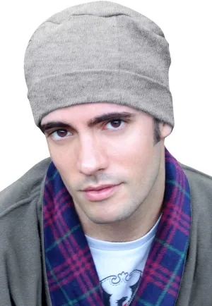 Mens Sleep Cap - 100% Cotton Night Cap for Men