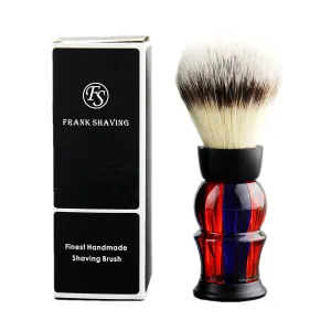 Mens Synthetic Hair Shaving Brush for Men's Personal and Professional Shaving Gift to Father Husband