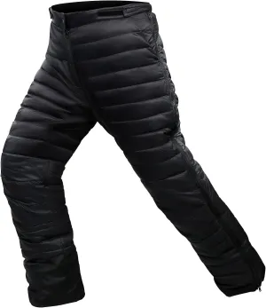 Men's Winter Ultra Warm Utility Down Pants
