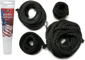 Midwest Hearth 3419 Encore Stove Gasket Kit for Vermont Castings Wood Stoves (Made in USA)