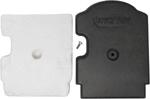 Midwest Hearth Refractory Replacement Kit for Vermont Castings Dutchwest 30004725