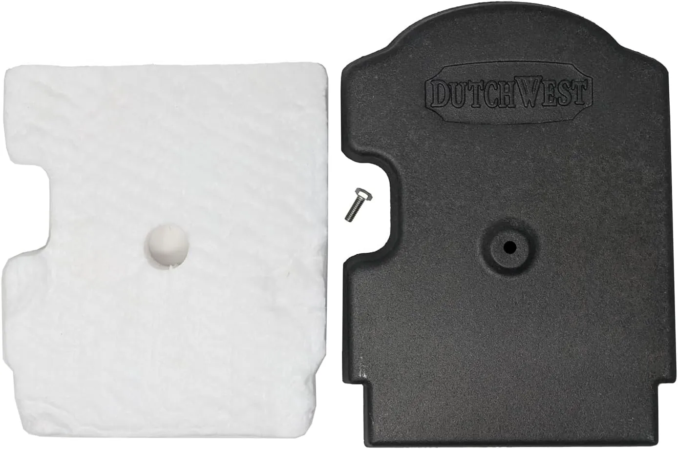 Midwest Hearth Refractory Replacement Kit for Vermont Castings Dutchwest 30004725