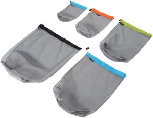 Milisten 1 Set Outdoor Storage Bag Set Small Compression Sack Packing Stuff Sack Bag for Stuff Sack for Stuff Sack Only Collection Bag Polyester Mesh