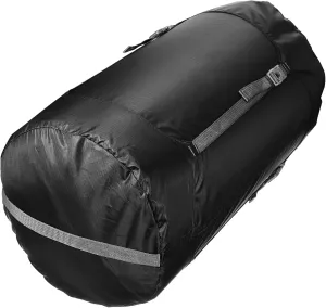 Milisten Compression Sack for Sleeping Bag Extra Storage Bag Buckle for Camping and Hiking Gear Versatile Stuff Sack for Clothes and Blankets